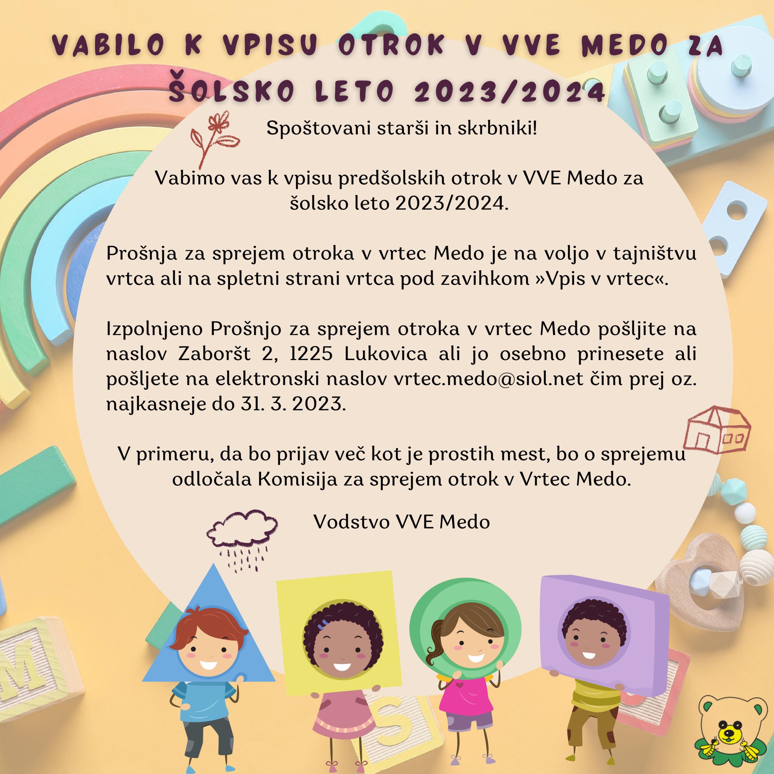 Vabilo za vpis v vrtec 2023-2024 (1)